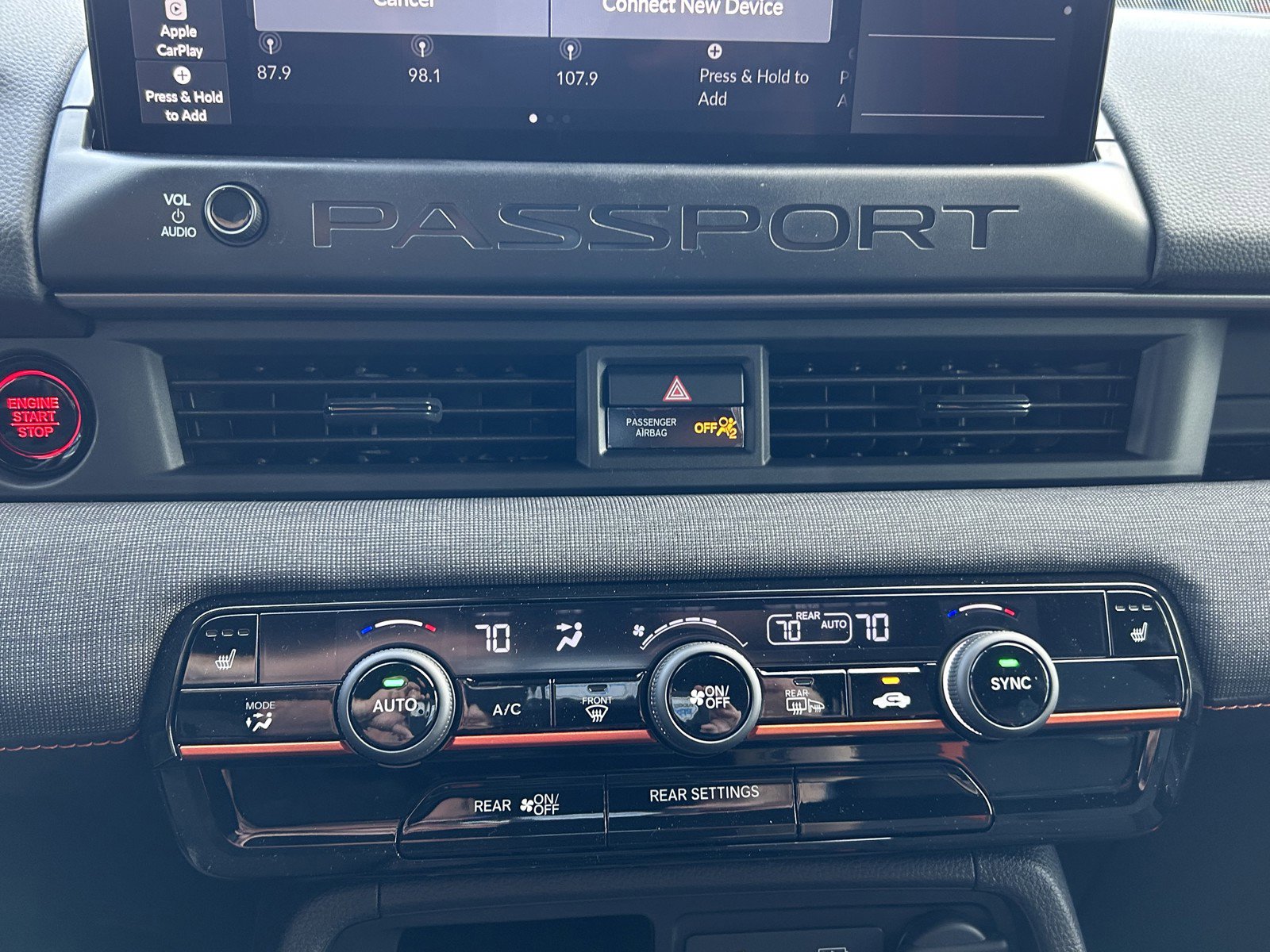 New 2026 Honda Passport TrailSport image 21