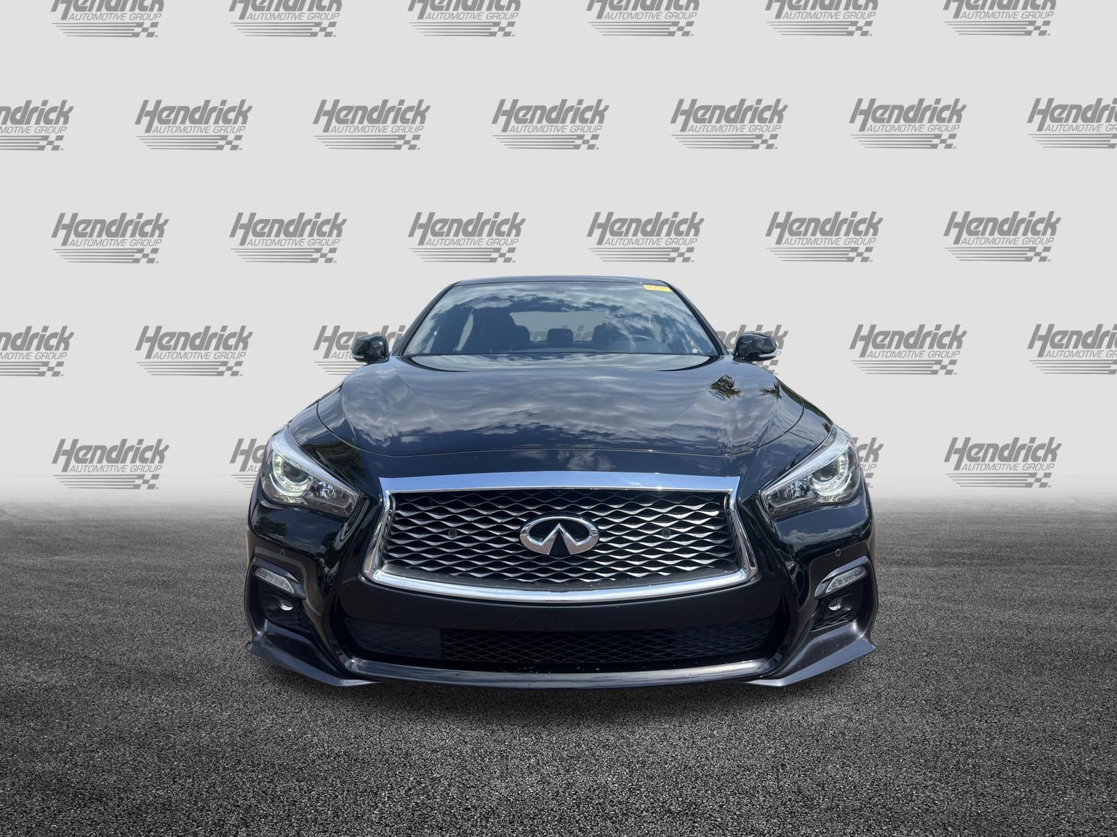 Used 2022 INFINITI Q50 Sensory RWD image 3