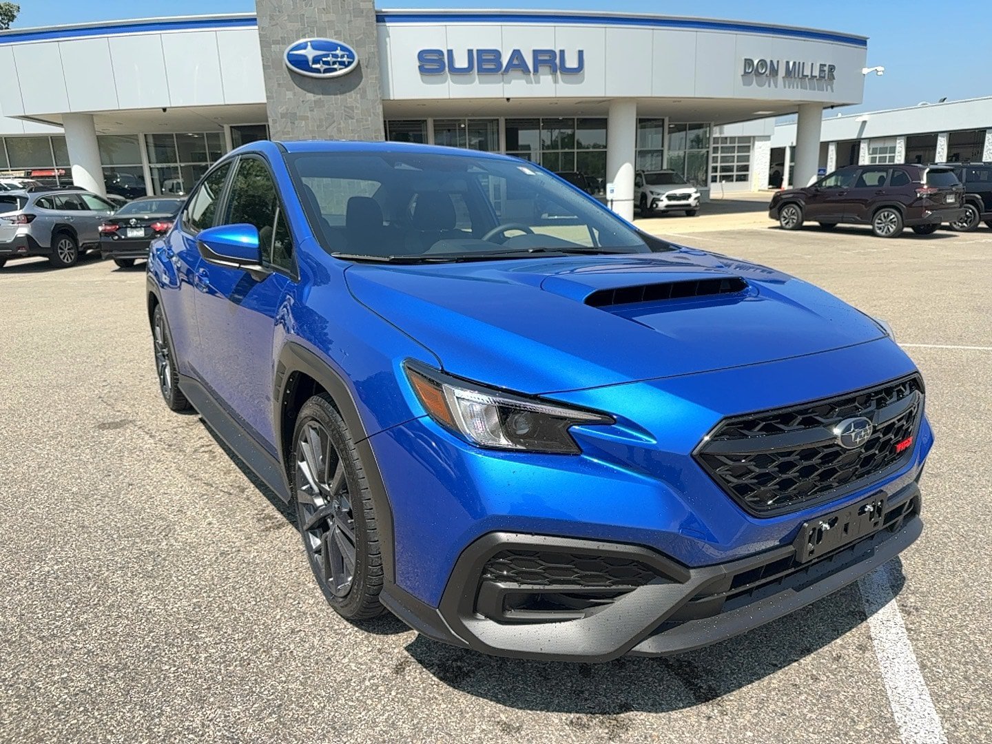 New 2026 Subaru WRX AWD/4WD image 1