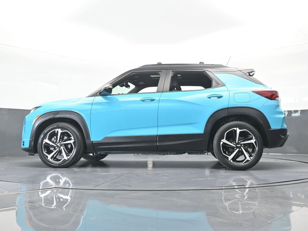 Used 2021 Chevrolet TrailBlazer RS w/ Sun and Liftgate Package FWD image 62