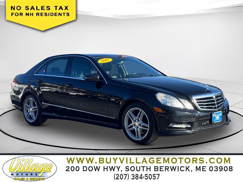 Used 2012 Mercedes-Benz E 350 4MATIC Sedan