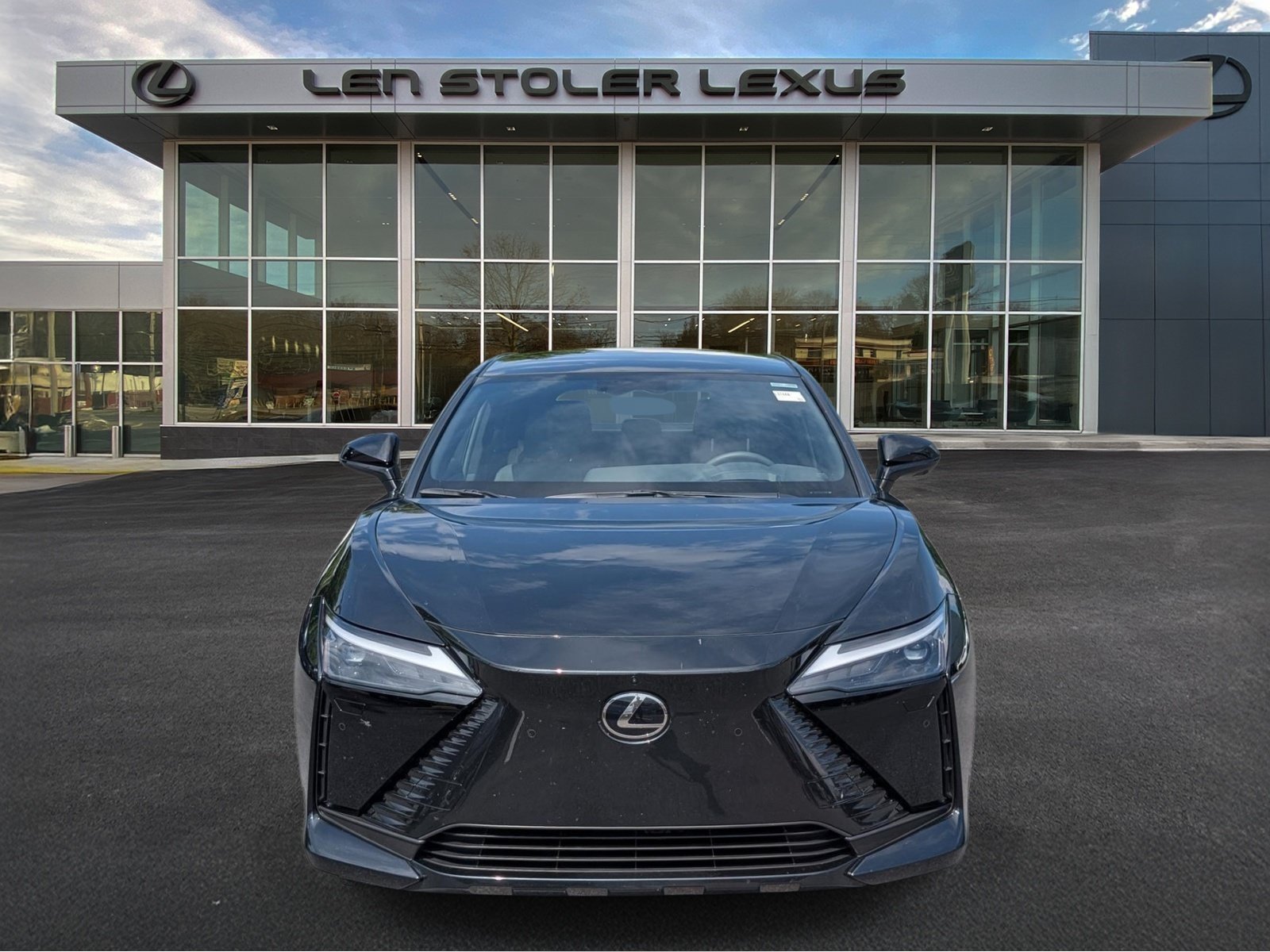 Certified 2026 Lexus RZ 450e AWD w/ Technology Package image 8