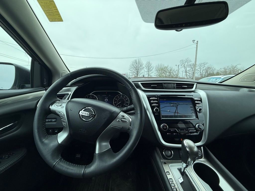 Used 2017 Nissan Murano SL w/ SL Technology Package image 12