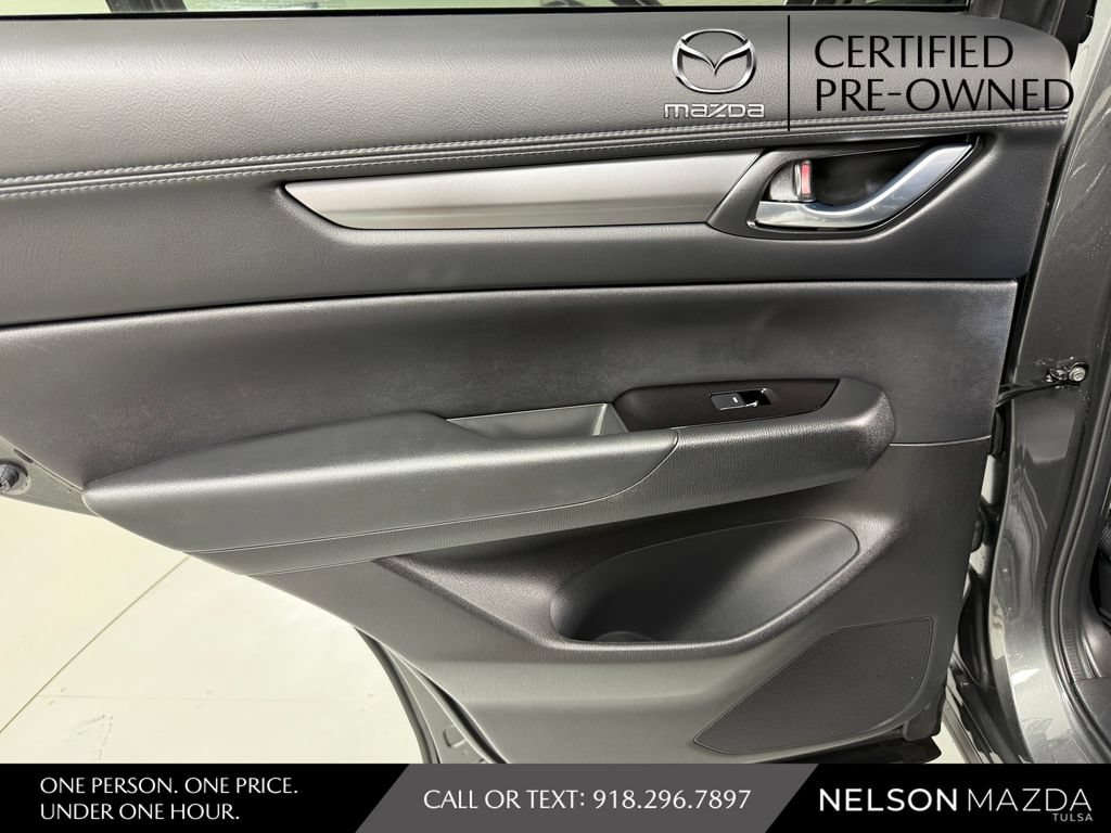 Certified 2025 MAZDA CX-5 AWD 2.5 S w/ Preferred Package image 37