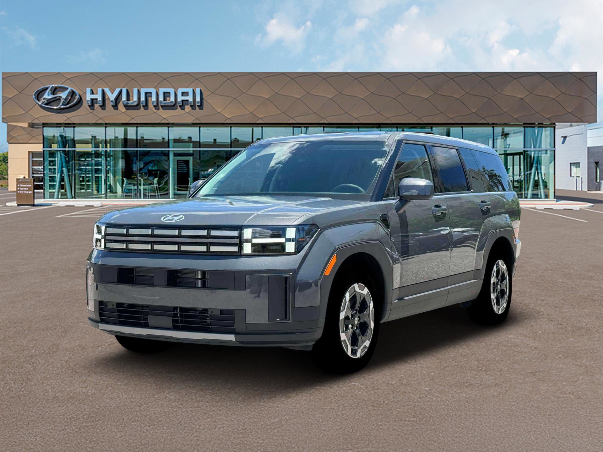 New 2026 Hyundai Santa Fe SE image 1