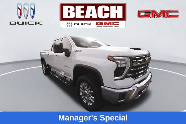 Used 2025 Chevrolet Silverado 2500 LTZ w/ LTZ Convenience Package