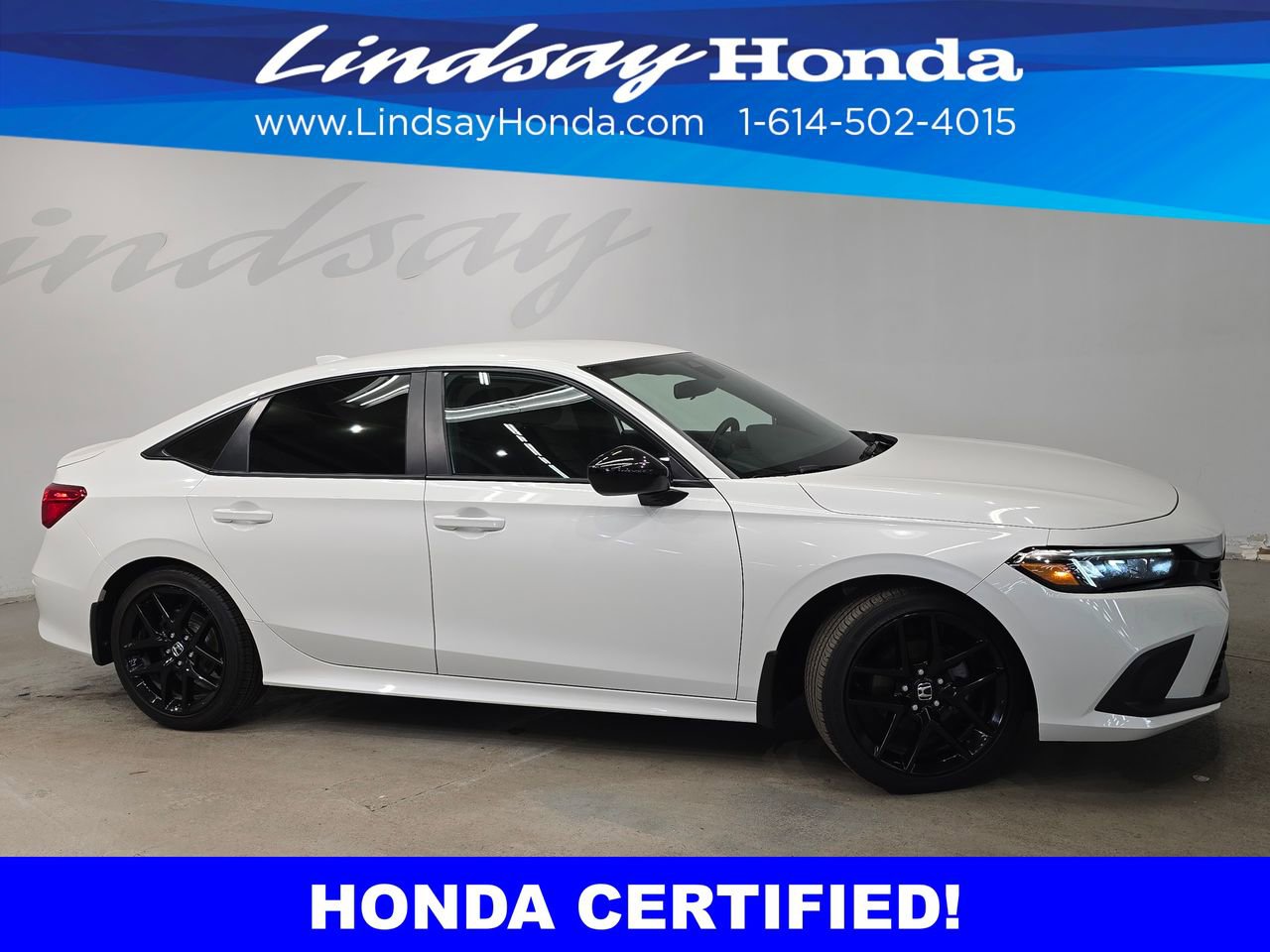 Certified 2024 Honda Civic Sport image 3