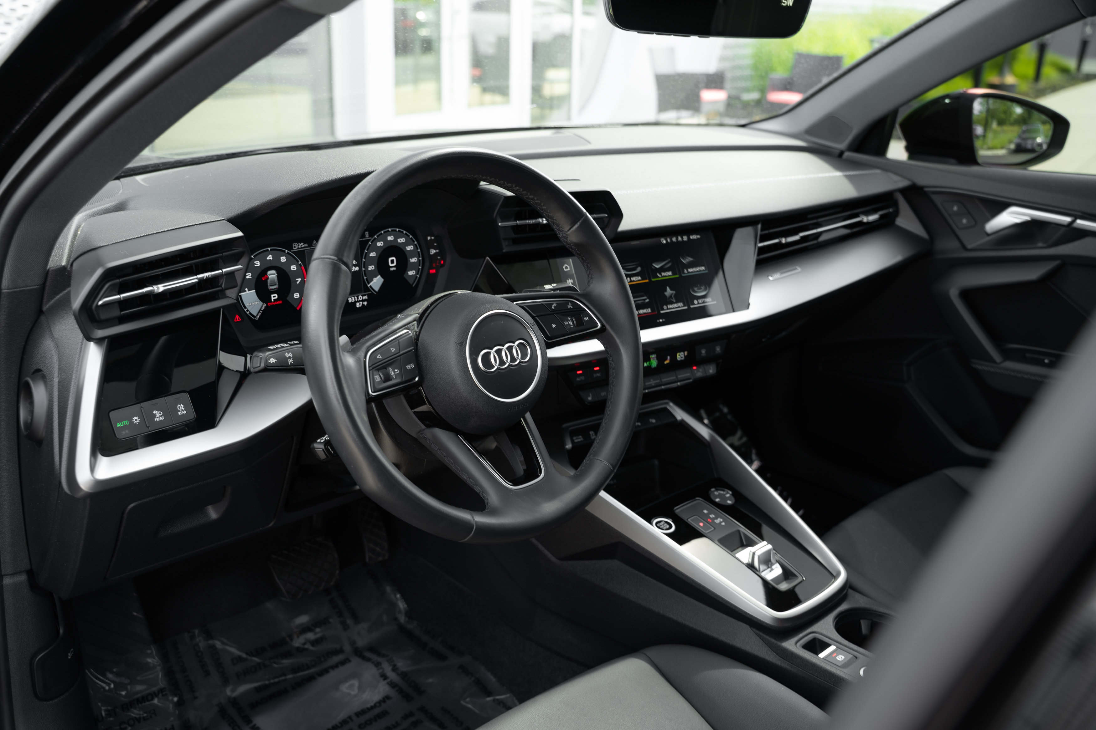 Certified 2023 Audi A3 2.0T Premium w/ Convenience Package FWD image 8