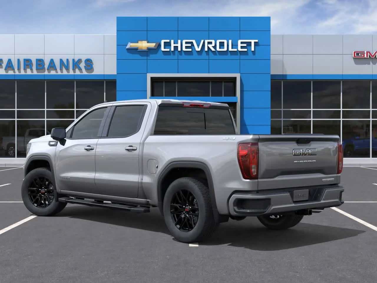 New 2026 GMC Sierra 1500 Elevation w/ Elevation Premium Package AWD/4WD image 3