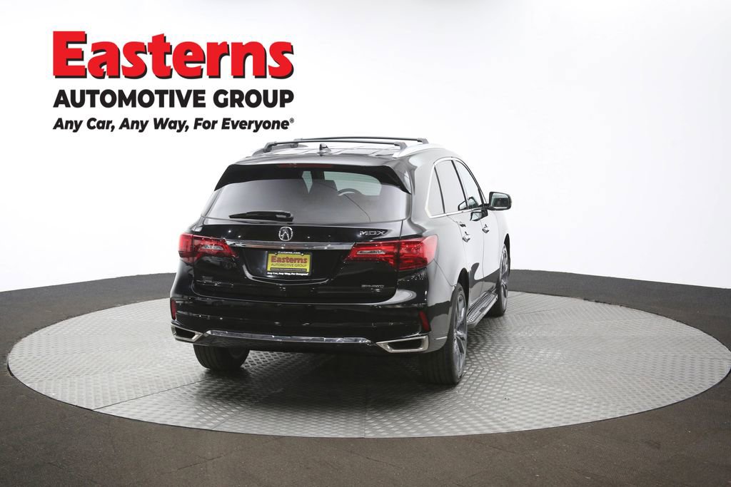 Used 2019 Acura MDX SH-AWD w/ Advance Package image 39