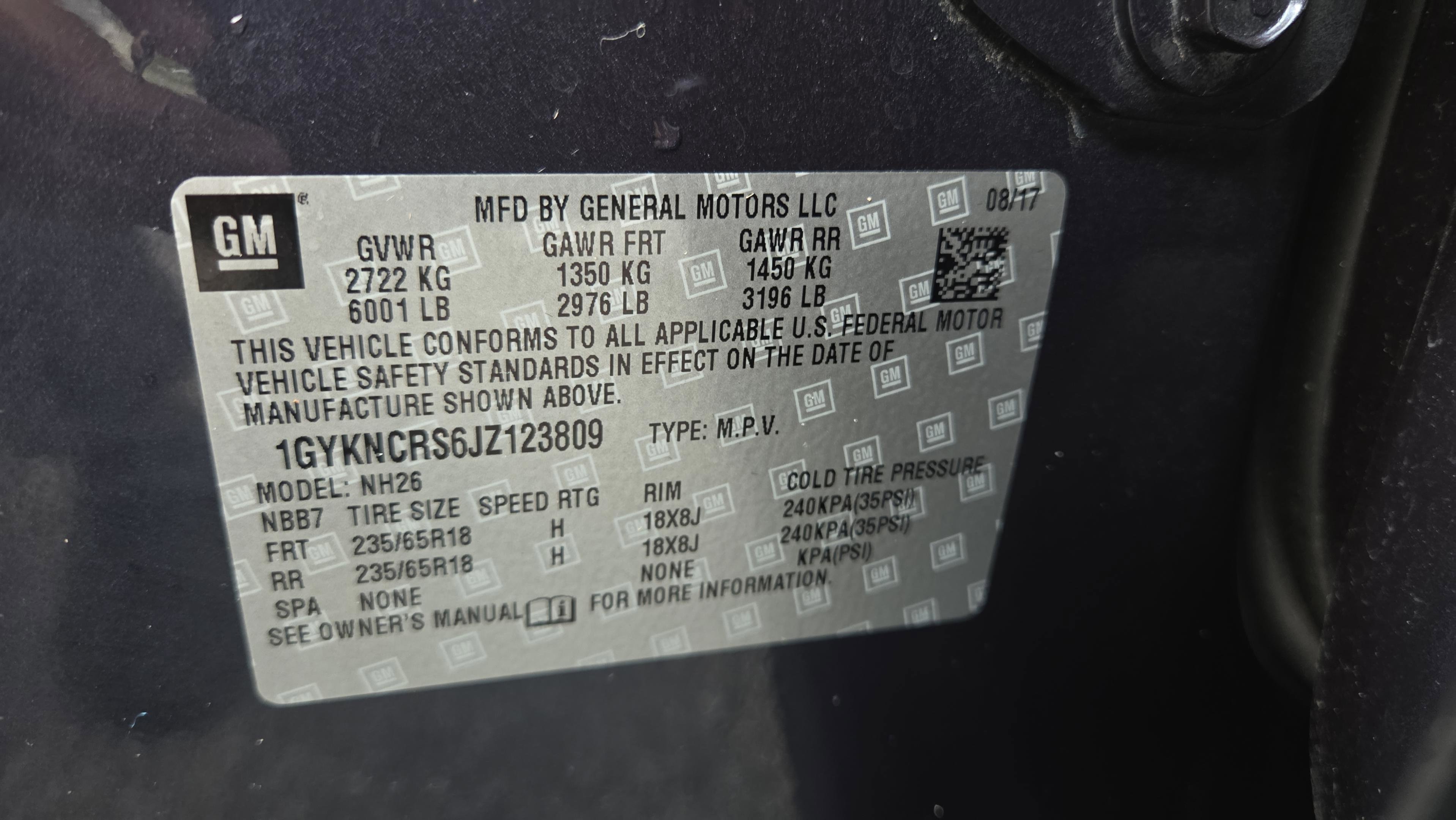 Used 2018 Cadillac XT5 Luxury w/ Driver Awareness Package FWD image 26