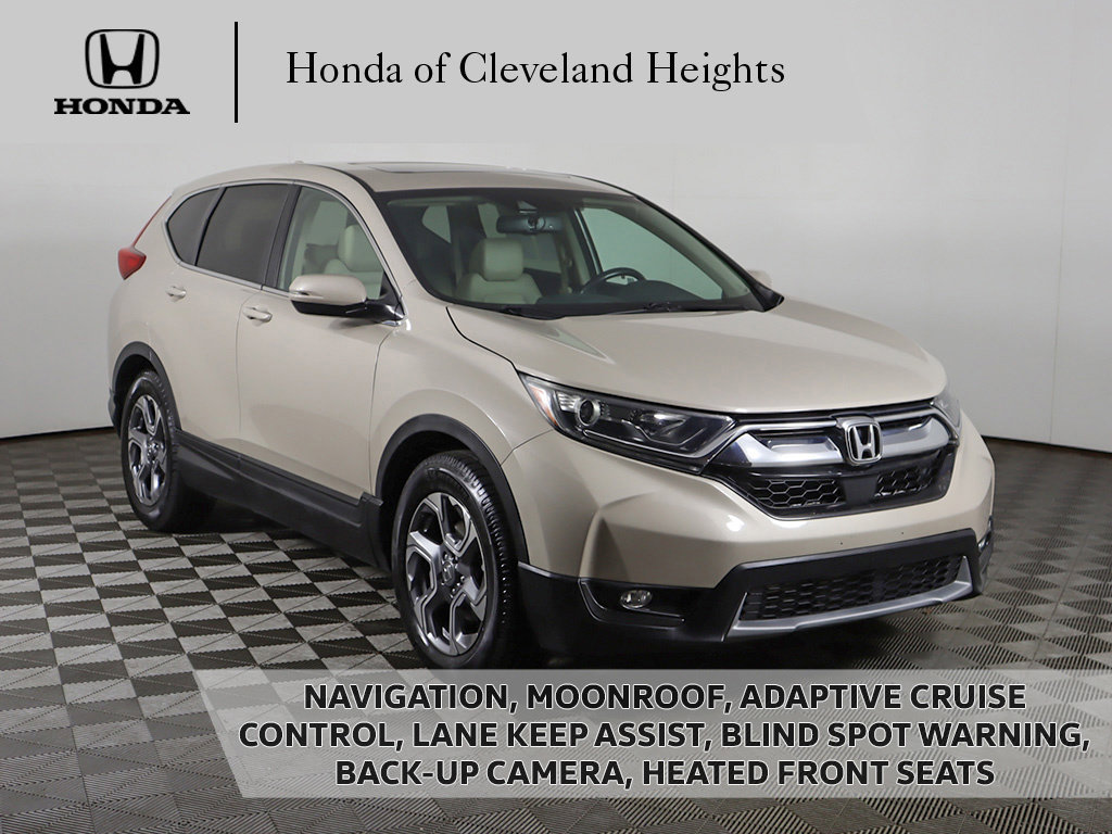 Used 2017 Honda CR-V EX-L
