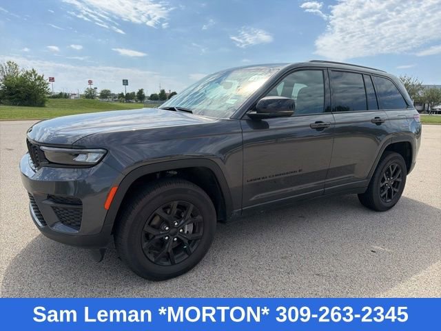 Used 2024 Jeep Grand Cherokee Altitude