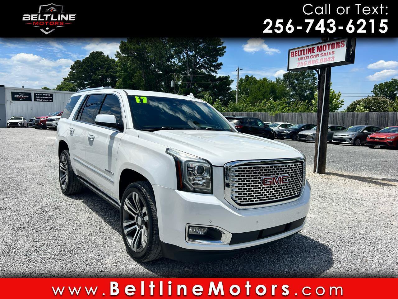 Used 2017 GMC Yukon Denali w/ Open Road Package