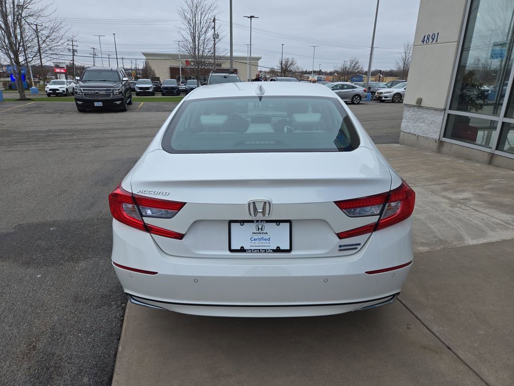 Certified 2019 Honda Accord Touring image 4