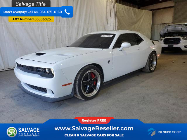 Used 2016 Dodge Challenger SRT Hellcat