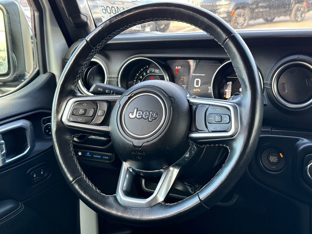 Used 2022 Jeep Wrangler Unlimited Sahara w/ Cold Weather Group image 22