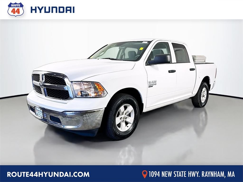 Used 2022 RAM 1500 Classic SLT RWD image 1