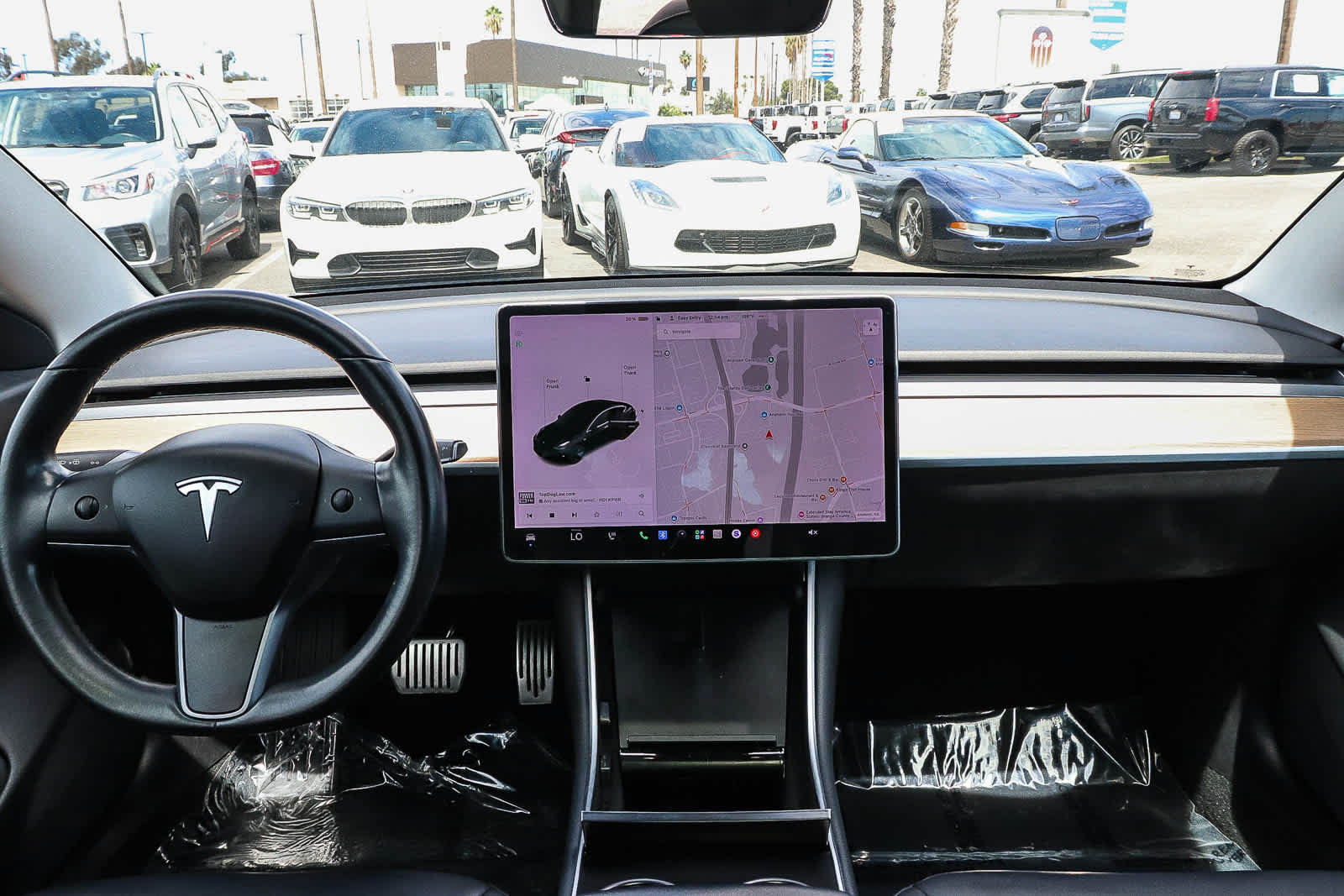 Used 2018 Tesla Model 3 Long Range AWD/4WD image 17