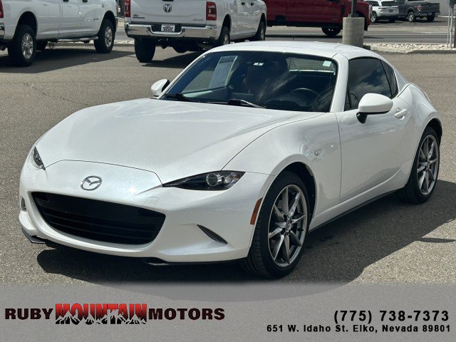Used 2022 MAZDA MX-5 Miata RF Grand Touring RWD image 3