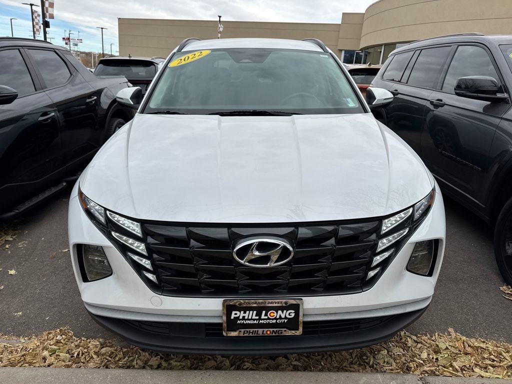 Used 2022 Hyundai Tucson Blue image 5