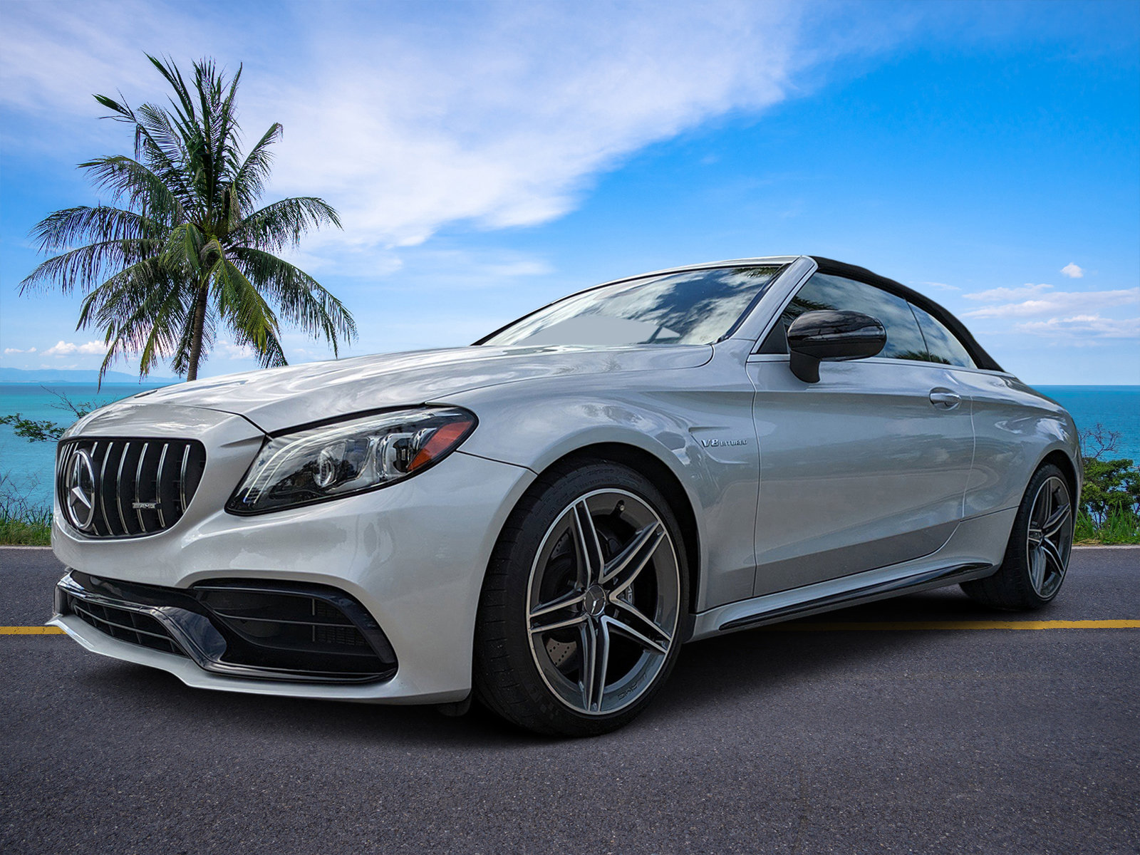 Used 2021 Mercedes-Benz C 63 AMG Cabriolet image 30