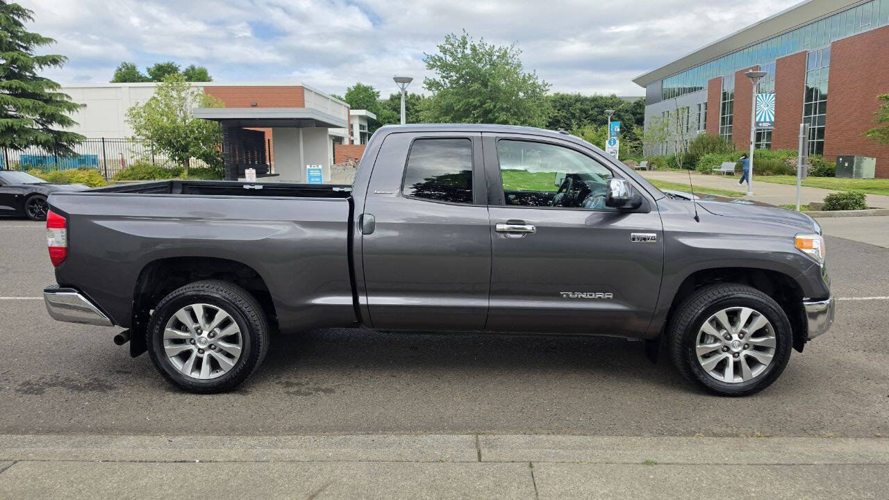 Used 2015 Toyota Tundra Limited w/ Limited Premium Package AWD/4WD image 4