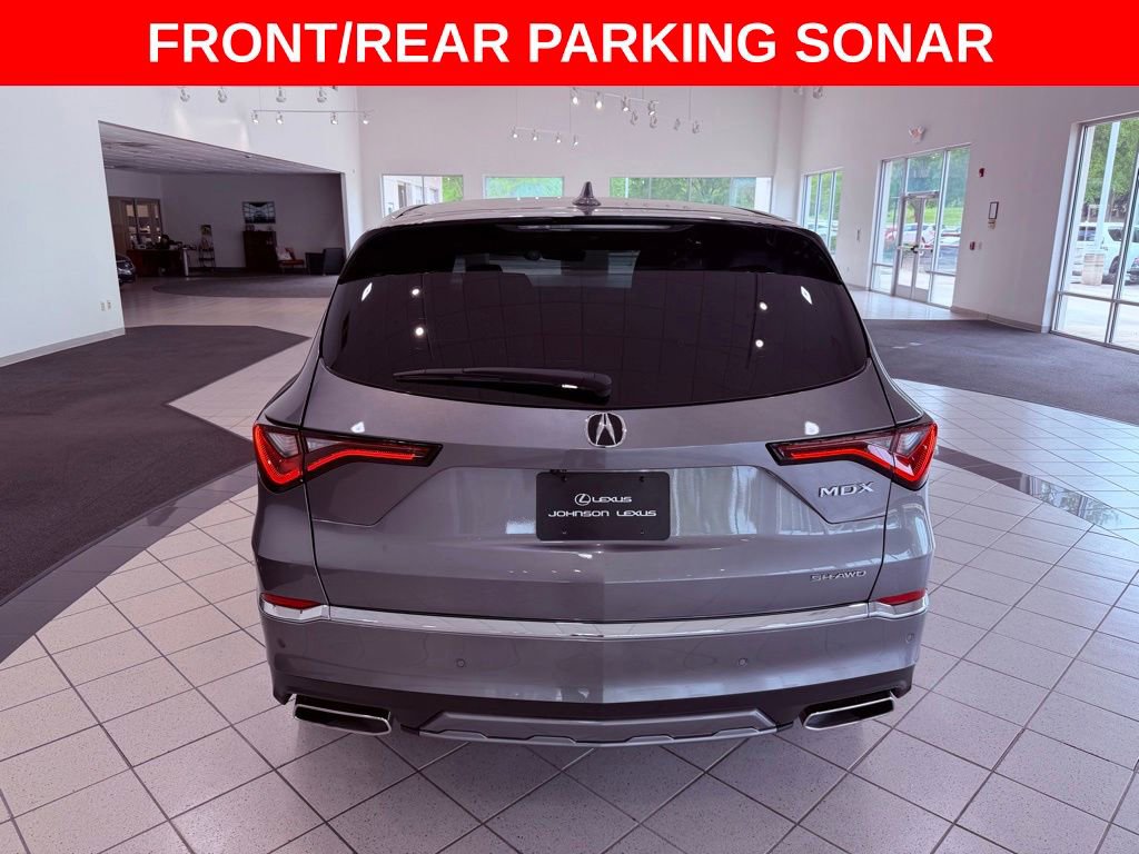 Used 2025 Acura MDX SH-AWD w/ Technology Package image 6