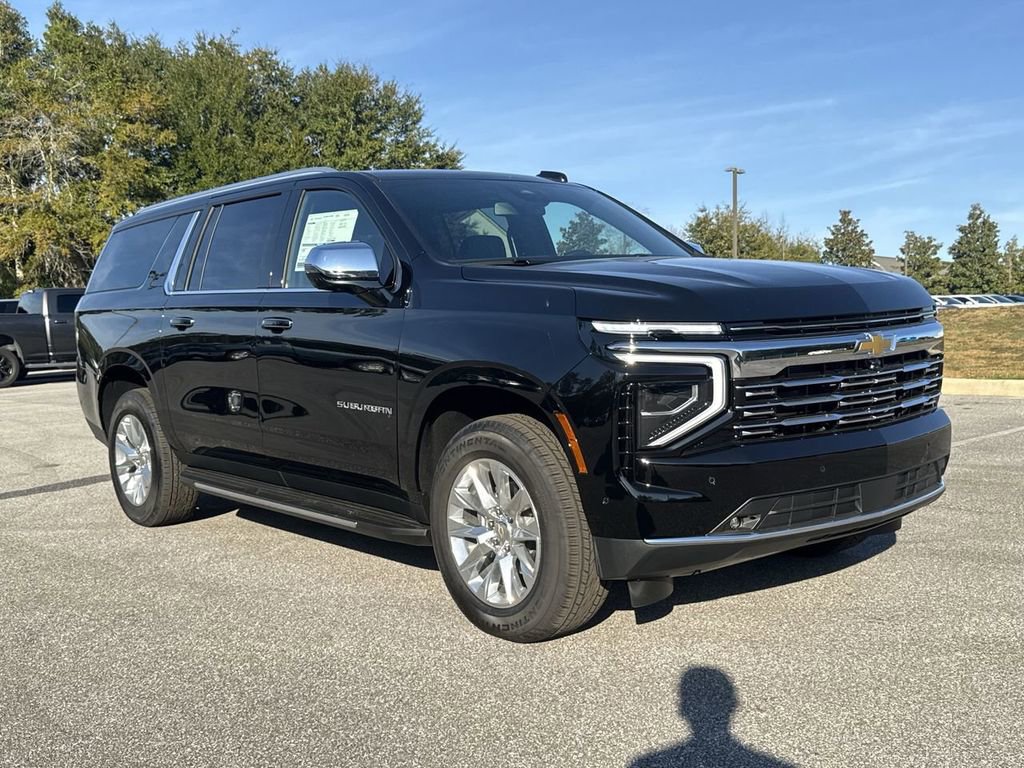 New 2026 Chevrolet Suburban Premier