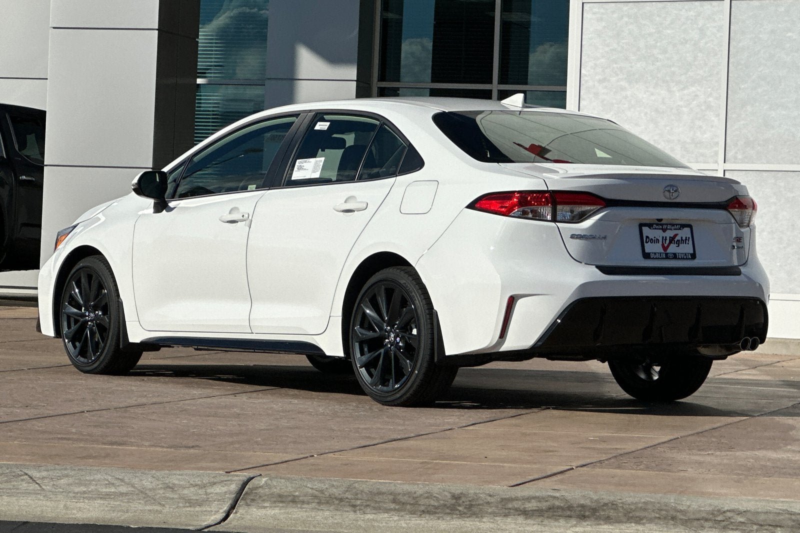New 2027 Toyota Corolla SE FWD image 6