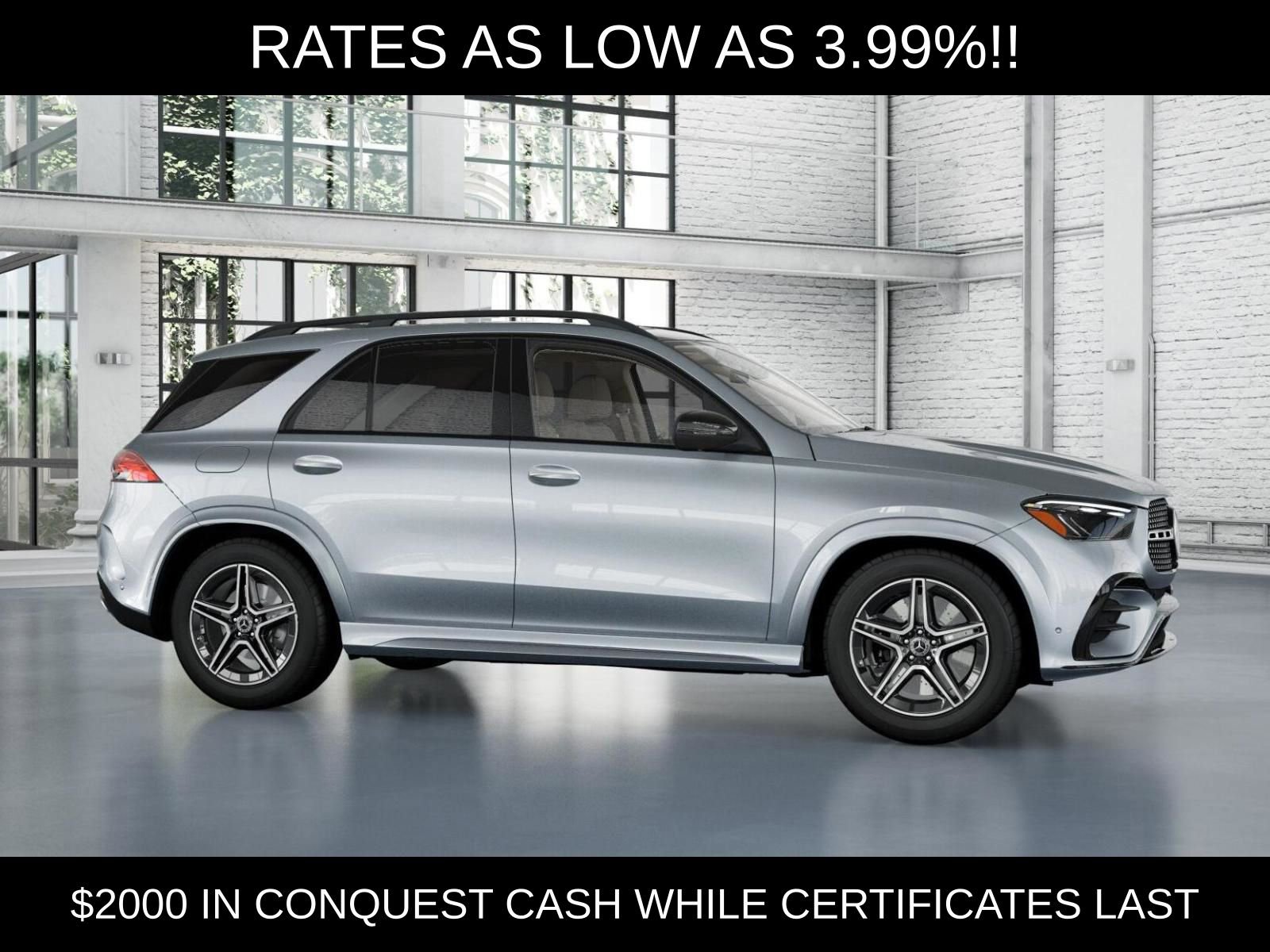 New 2026 Mercedes-Benz GLE 450 GLE 450 image 16