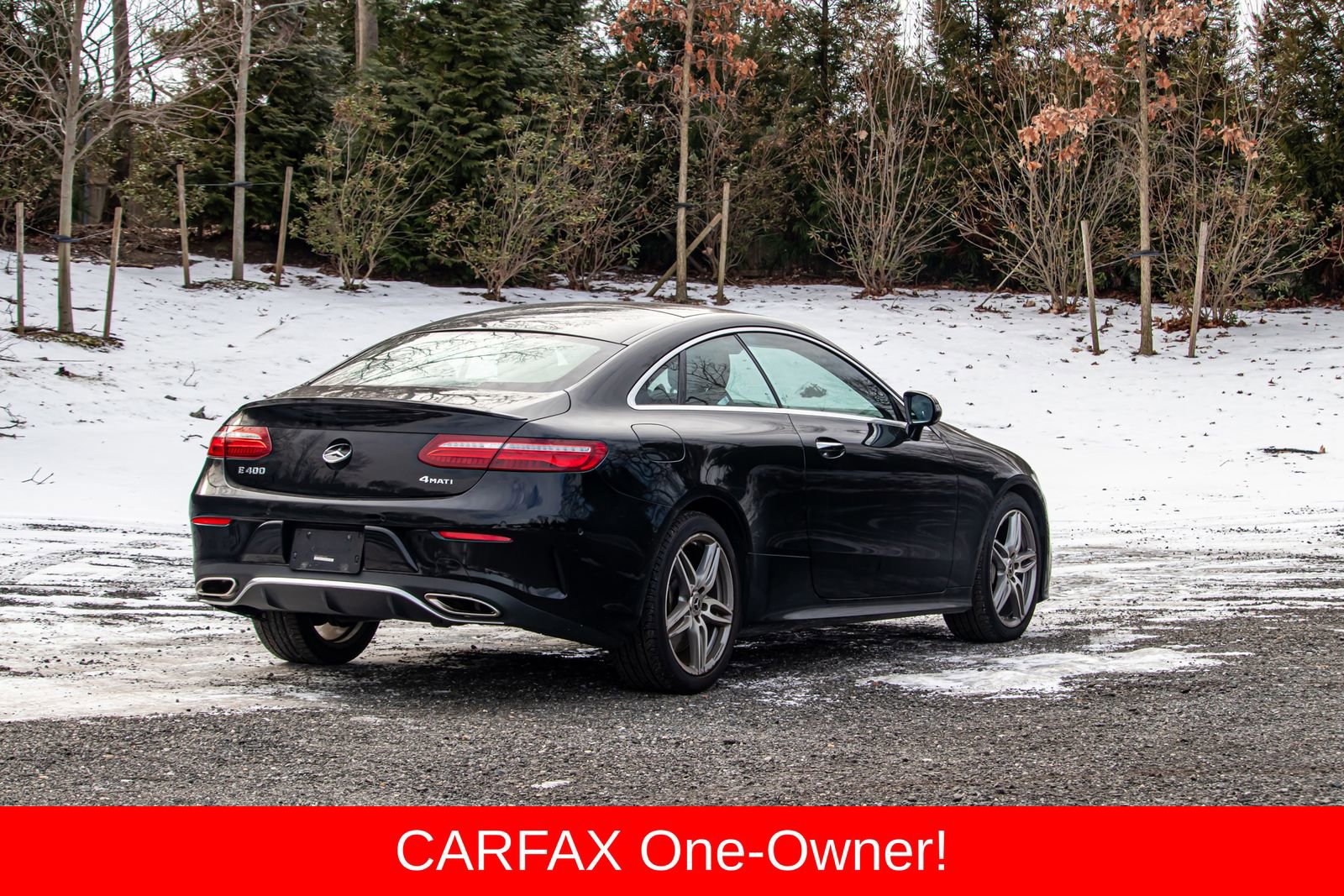 Used 2018 Mercedes-Benz E 400 4MATIC Coupe image 8