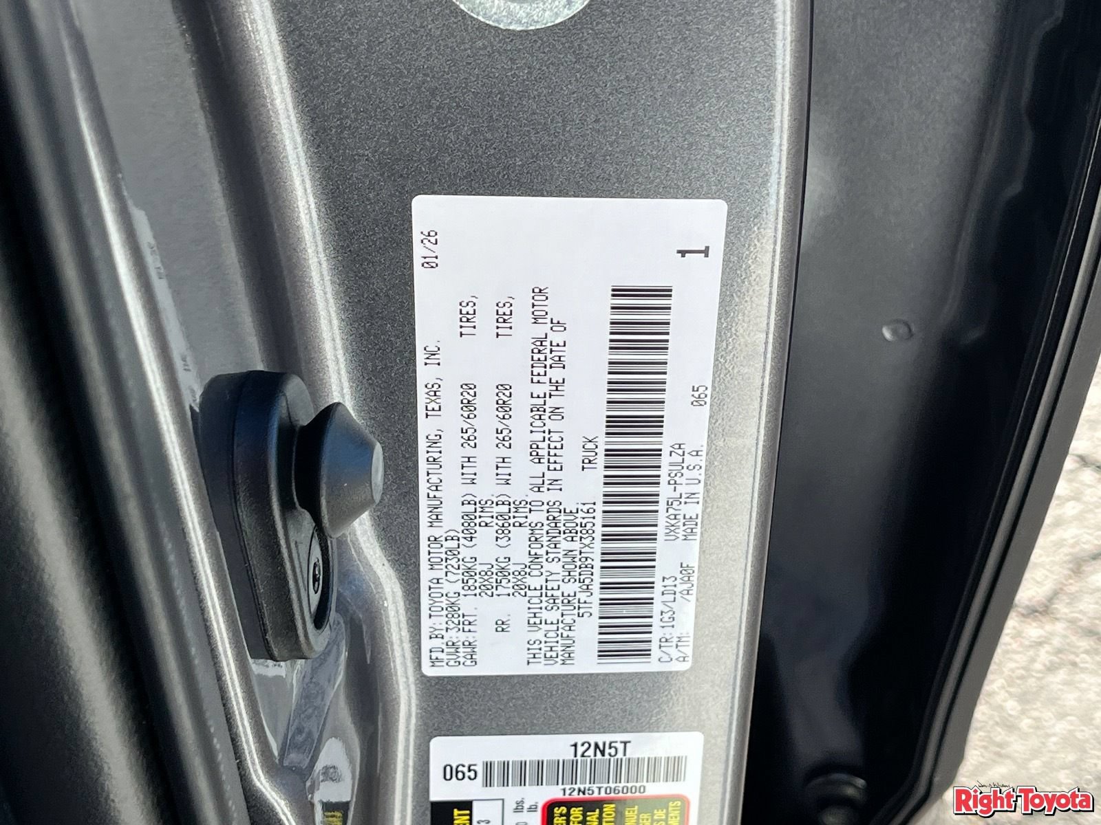 Certified 2026 Toyota Tundra Limited AWD/4WD image 33