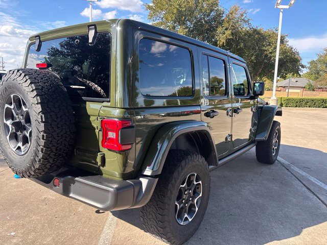 Used 2023 Jeep Wrangler Unlimited Rubicon 4xe AWD/4WD image 5