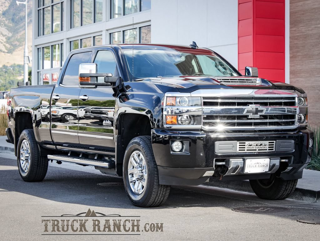 Used 2019 Chevrolet Silverado 3500 High Country w/ Duramax Plus Package
