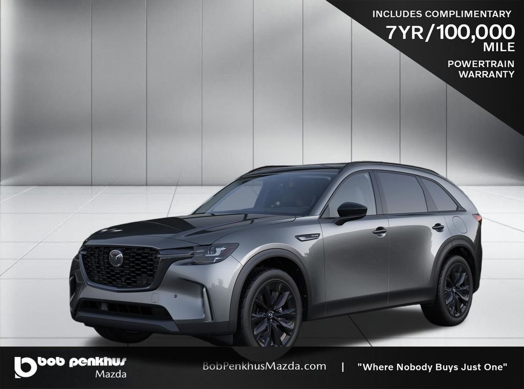 New 2026 MAZDA CX-90 3.3 Turbo w/ Premium Sport Pkg image 1