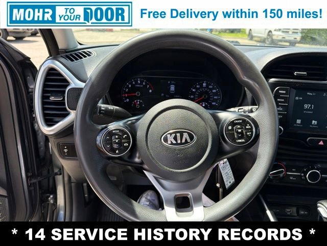 Used 2021 Kia Soul LX FWD image 24