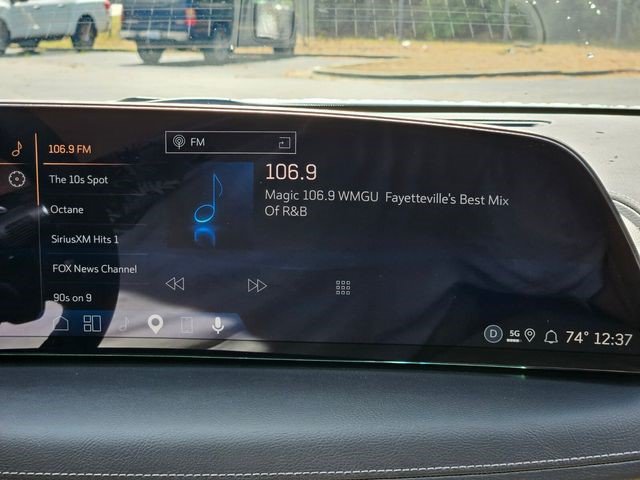 Certified 2025 Cadillac CT5 Premium Luxury w/ Sun And Sound Package RWD image 18