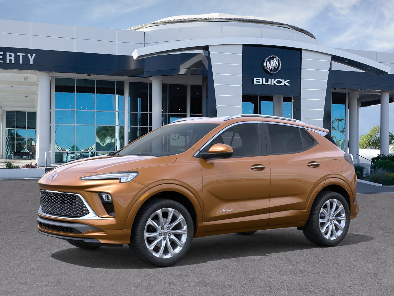 New 2026 Buick Encore GX Avenir w/ Avenir Technology Package FWD image 2