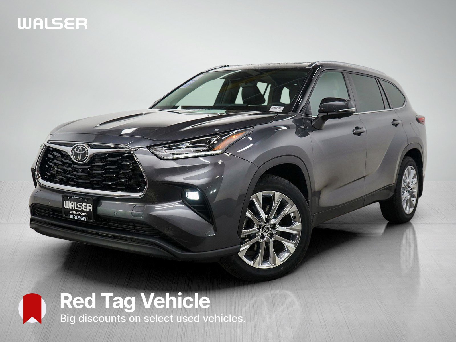 Used 2024 Toyota Highlander Limited AWD/4WD image 1