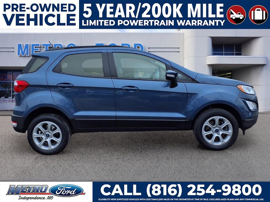 Used 2022 Ford EcoSport SE w/ SE Convenience Package image 2