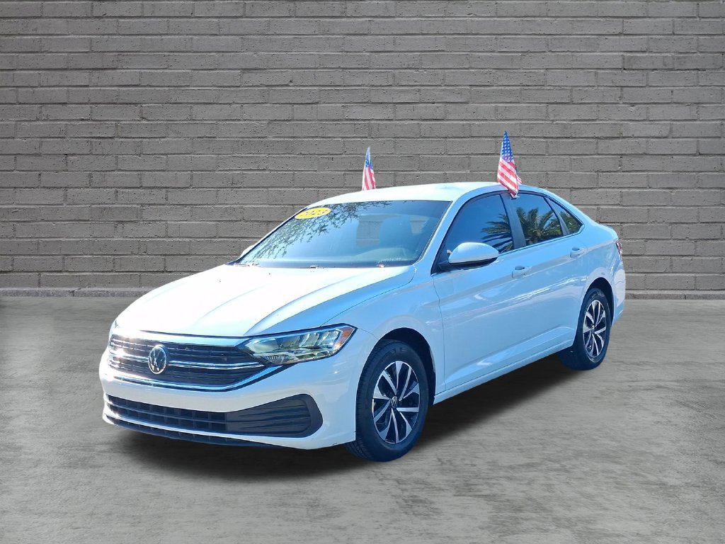 Used 2023 Volkswagen Jetta S w/ IQ.Drive Package FWD image 3