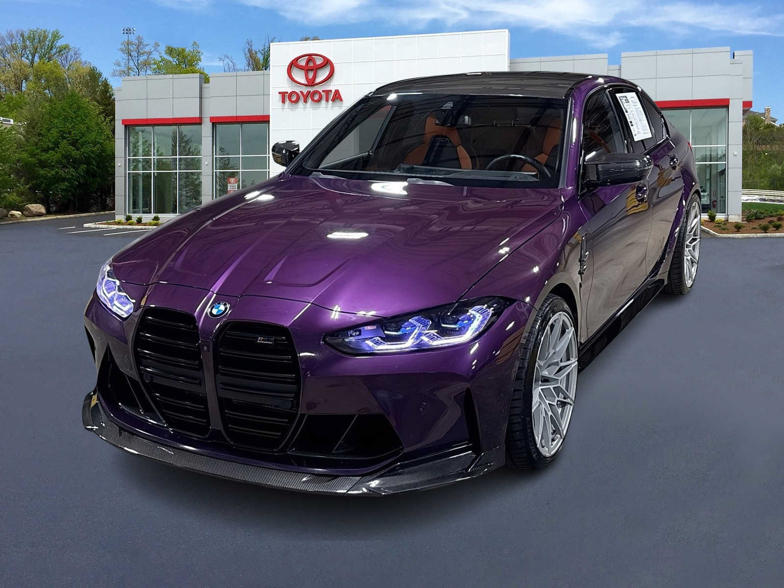Used 2023 BMW M3 Competition w/ Executive Package AWD/4WD image 1