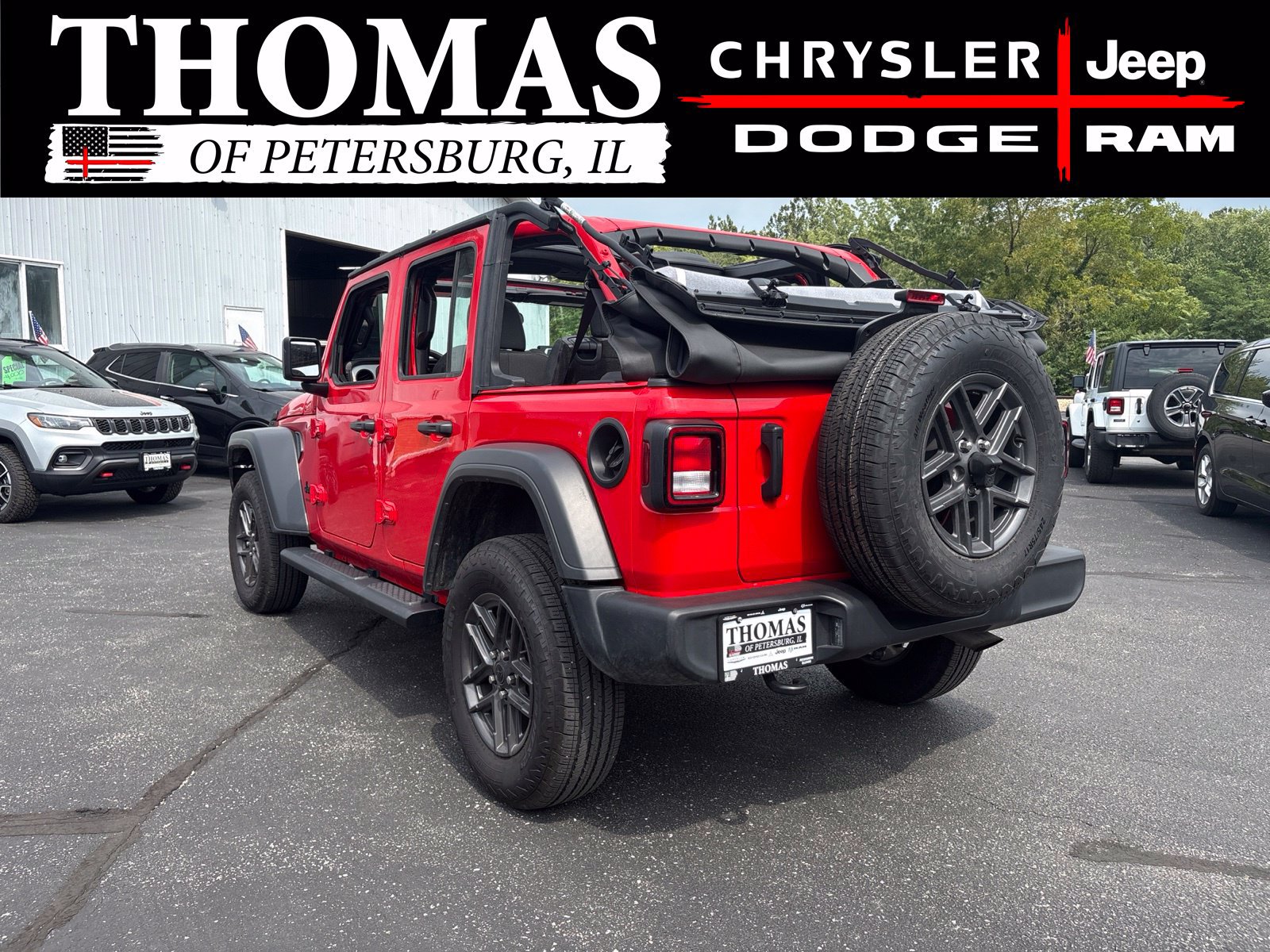 Used 2025 Jeep Wrangler Unlimited Sport AWD/4WD image 5