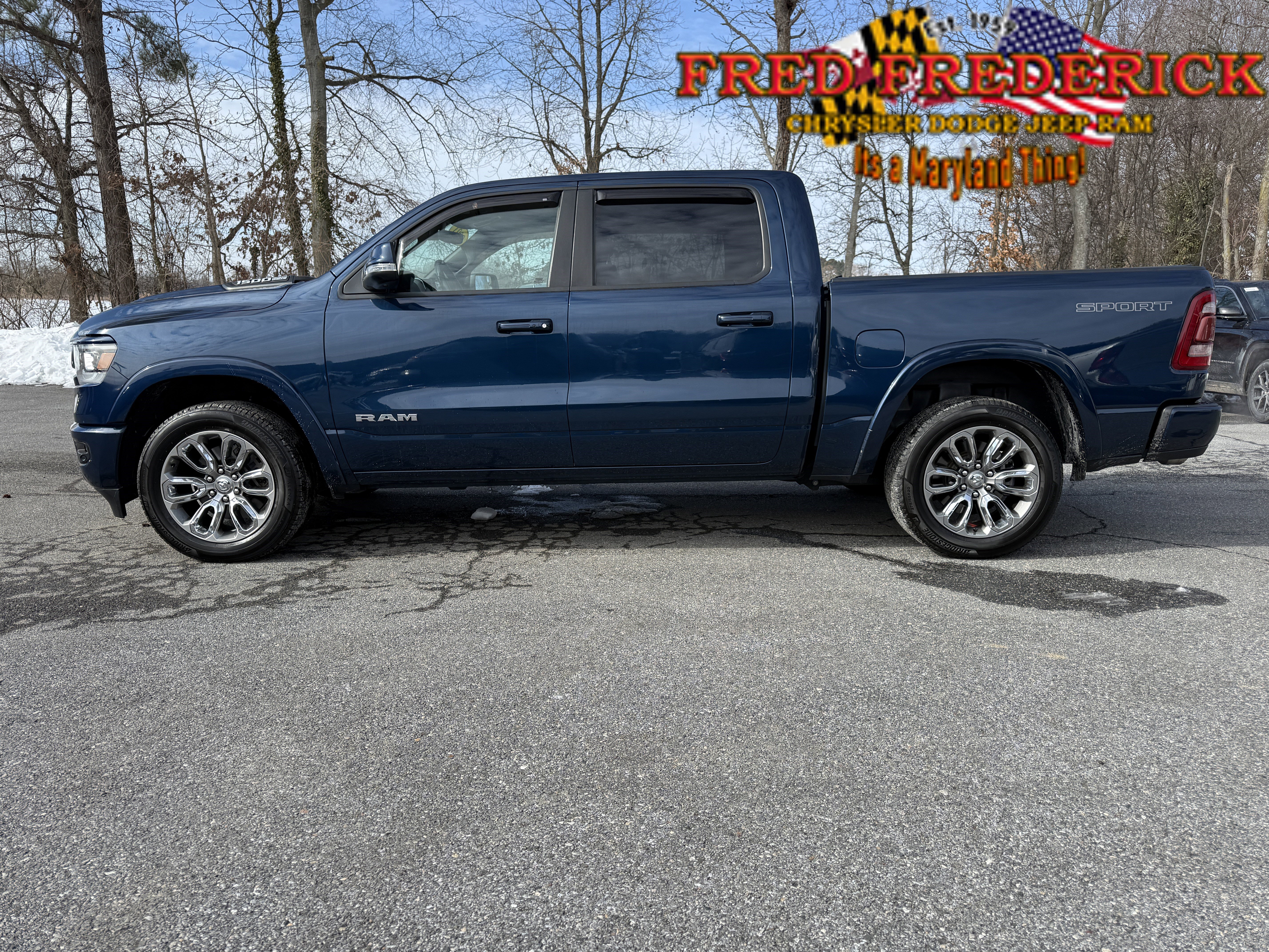 Used 2021 RAM 1500 Laramie w/ Sport Appearance Package image 4