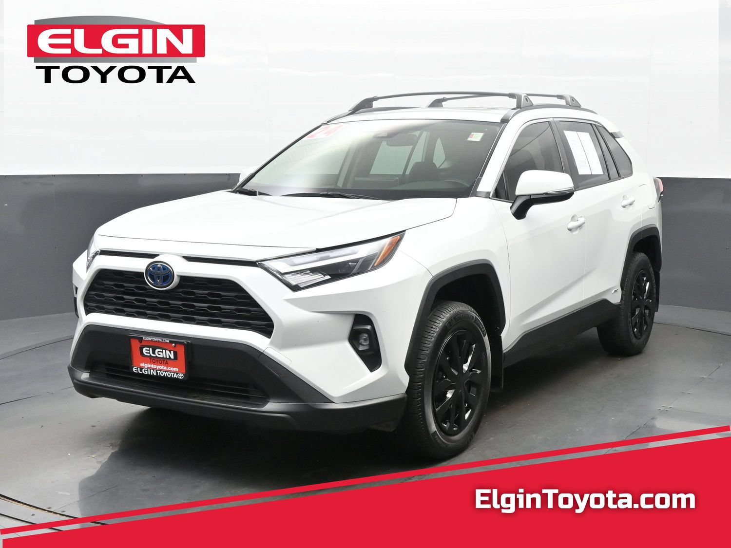 Used 2024 Toyota RAV4 XLE Premium AWD/4WD image 1