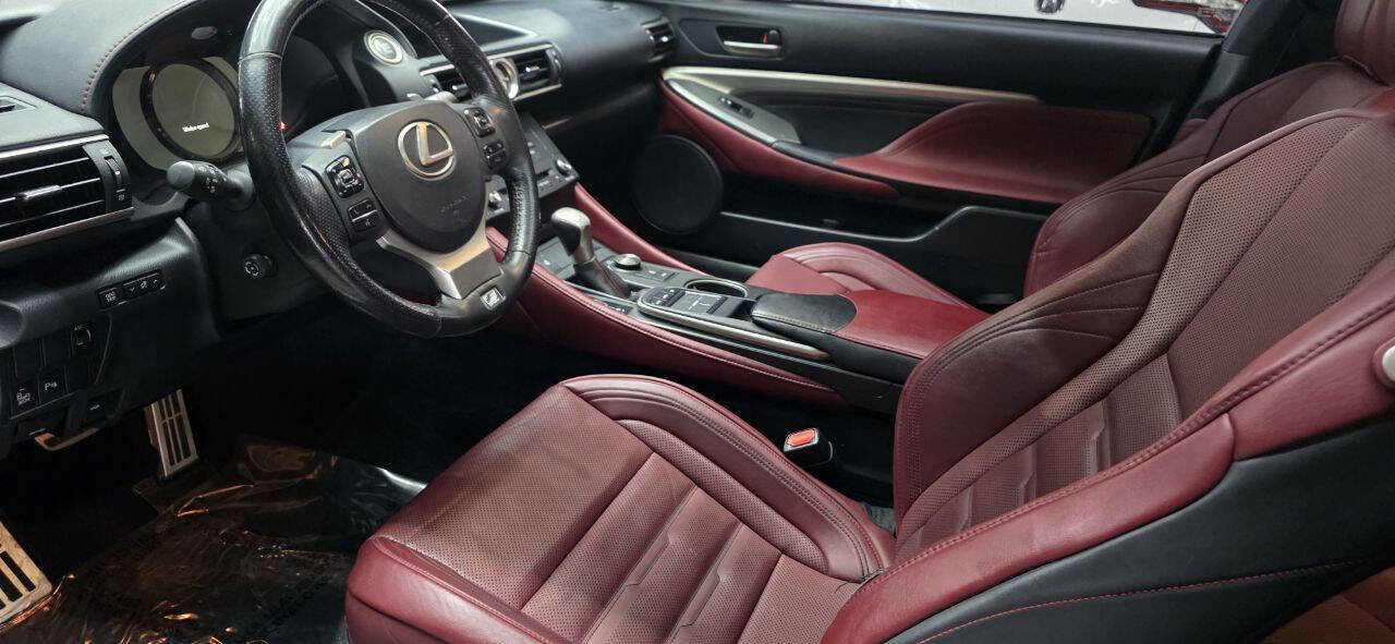Used 2016 Lexus RC 350 AWD image 17