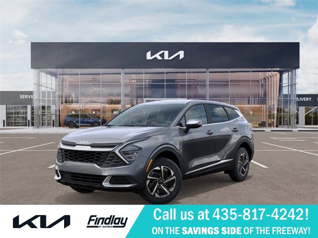 New 2025 Kia Sportage LX