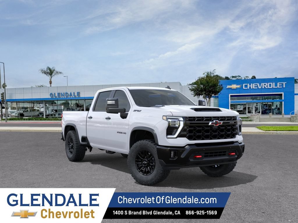 New 2026 Chevrolet Silverado 2500 ZR2 w/ LPO, Dark Essentials Package AWD/4WD image 1