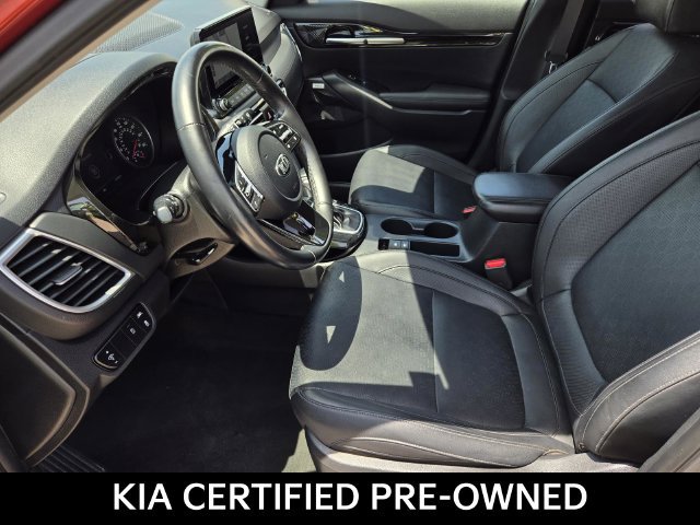 Certified 2021 Kia Seltos SX AWD/4WD image 19